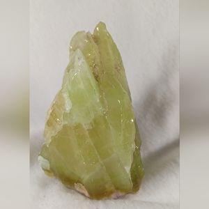 Green Calcite Healing Crystal 15oz.